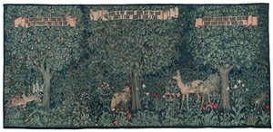 Tapiserie- zeleň od John Henry Dearle