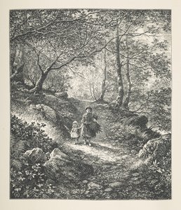 Deska 26. Walking through a wood, from 