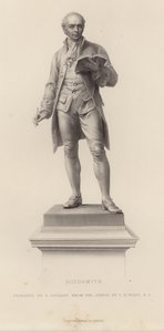 Socha Olivera Goldsmitha od John Henry Foley