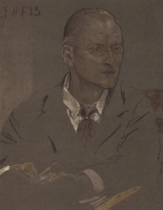 Charles Voysey , anglický architekt a designér od John Henry Frederick Bacon