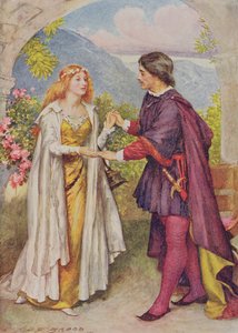 Hamlet a Ofélie z knihy "Children