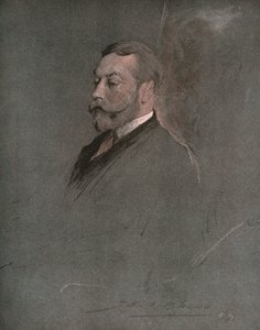 Jeho Veličenstvo král Jiří V., 1910. od John Henry Frederick Bacon