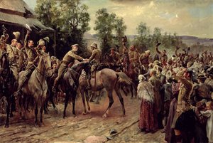 The Relief of Ladysmith, 27. února 1900 od John Henry Frederick Bacon