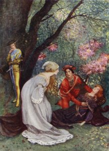 Dva pánové z Verony od John Henry Frederick Bacon