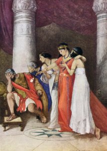 Antony a Kleopatra od John Henry Frederick after Bacon