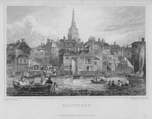 Gravesend, Kent (rytina)