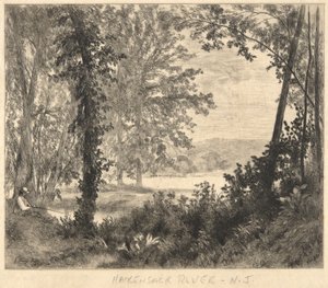 Řeka Hackensack, New Jersey
