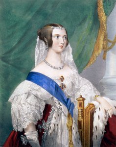 Královna Viktorie, 19. století. od John Henry Lynch