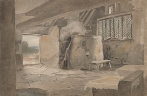 Studie interiéru chaty