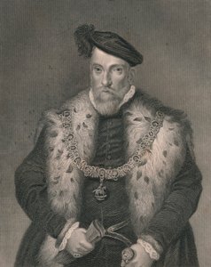 Henry Fitzalan, hrabě z Arundel, počátek poloviny 19. století. od John Henry Robinson