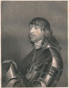 James Stanley, hrabě z Derby, c1831. od John Henry Robinson