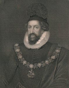 Thomas Howard, hrabě ze Suffolku, c1600, počátek poloviny 19. století. od John Henry Robinson