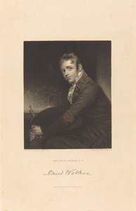 Sir David Wilkie, R.A. od John Henry Robinson after Sir William Beechey