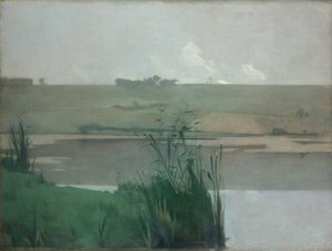 Arques-la-Bataille, 1885. od John Henry Twachtman