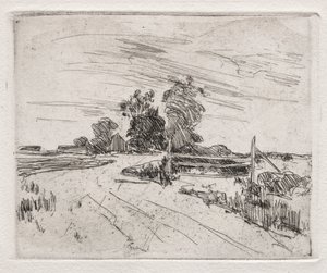 Branchville, Connecticut od John Henry Twachtman