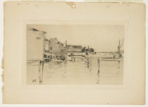 Bridgeport, 1888-1889 od John Henry Twachtman