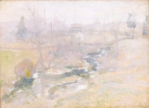 Konec zimy po roce 1889. od John Henry Twachtman