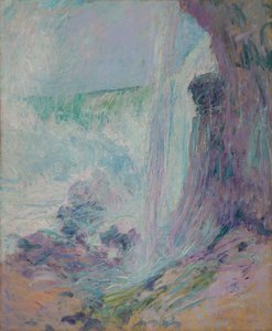 Niagarské vodopády, ca. 1894. od John Henry Twachtman