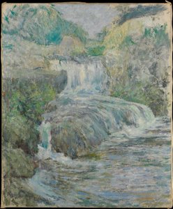 Vodopád od John Henry Twachtman