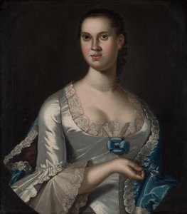 Paní Elizabeth Smith (rozená Elizabeth Chew), 1762