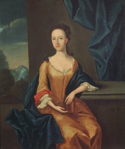 Paní Thomas Freameová (1704-c.1751) podle původní představy Sira Godfreyho Knellera, kolem roku 1742