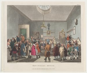 Bow Street Office, 1. března 1808, 1. března 1808.