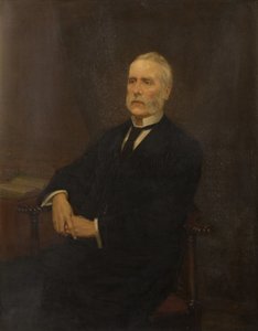 Portrét Johna Halla od John Hodgson Campbell