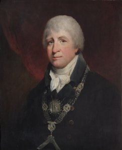 Ctihodný mistr, kolem roku 1780 od John Hoppner