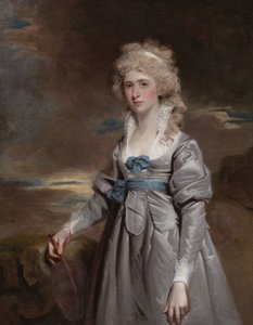 Charlotte Walsinghamová, lady Fitzgeraldová od Johna Hoppnera od John Hoppner