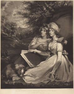 Dcery sira Thomase Franklanda, baroneta (Sestry) od John Hoppner
