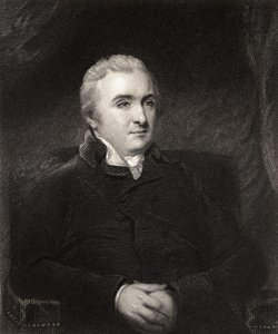 Dr. Matthew Baillie, vyrytý H. Cookem, z 