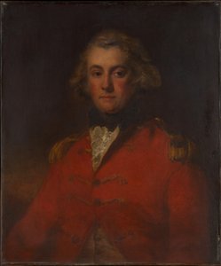 Major Thomas Pechell (1753-1826) od John Hoppner