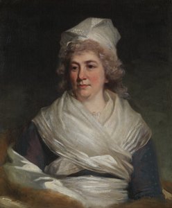 Paní Richard Bache Sarah Franklin, 1743-1808, 1793.