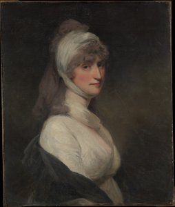 Paní Thomas Pechellová (Charlotte Clavering, zemřela 1841) od John Hoppner
