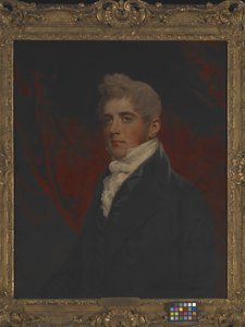 Portrét Williama Iniga Jonese (olej na plátně) od John Hoppner