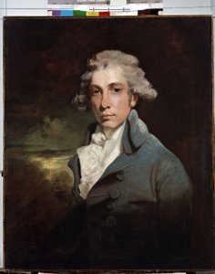Portrét irského politika a dramatika Richarda Brinsleyho Sheridana (1751-1816)"" (Portrét dramatika a whigského státníka Richarda Brinsleyho Sheridana (1751-1816) Obraz Johna Hoppnera (1758-1810) 18. století Rozměr 73 cm x 30. Muzeum od John Hoppner