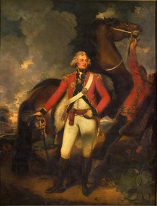Portrét HRH Frederick Augustus, vévoda z Yorku od John Hoppner