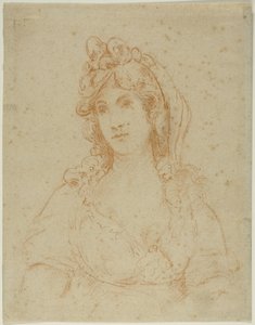 Portrét dámy od John Hoppner