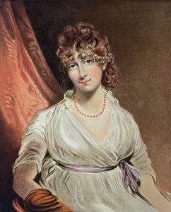 Portrét ctihodné paní Bouverie vyrytý I.R Smithem (fl. 1800-30)