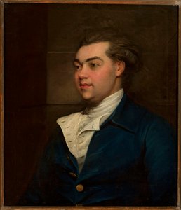 Portrét muže od John Hoppner