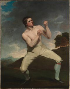 Richard Humphreys, boxer od John Hoppner