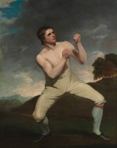 Richard Humphreys, boxer. od John Hoppner