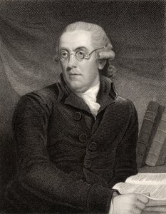 Robert Nares, vyryl Samuel Freeman (1773-1857), z knihy "National Portrait Gallery, volume II", vydané kolem roku 1835. od John Hoppner