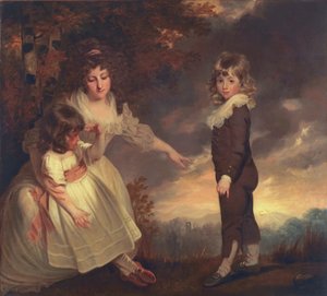 Susannah, Philip Lake a Maria Godsal: The Godsal Children, 1789