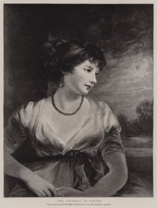 hraběnka z Oxfordu od John Hoppner