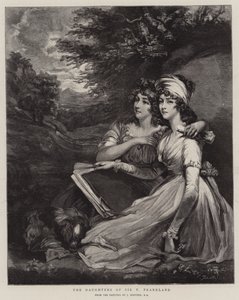 Dcery sira T Franklanda od John Hoppner