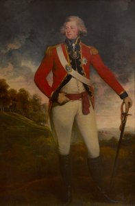 Vévoda z Yorku a Albany (olej na plátně) od John Hoppner