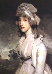 The Hon. paní Gunningová od John Hoppner