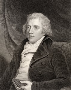 William Gifford, rytina Samuela Freemana (1773-1857) z knihy "National Portrait Gallery, volume III", vydané kolem roku 1835.