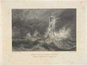 Maják Bell Rock od John Horsburgh